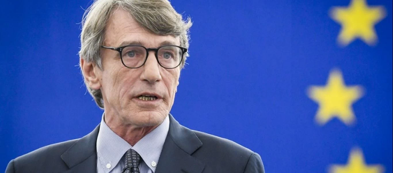 Ν.Σασολί: «Έφυγε» σε ηλικία 65 ετών ο πρόεδρος του Ευρωπαϊκού Κοινοβουλίου - Νοσηλευόταν με επιπλοκές στο ανοσοποιητικό